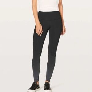 Lululemon Wunder Under Ombré Leggings 4